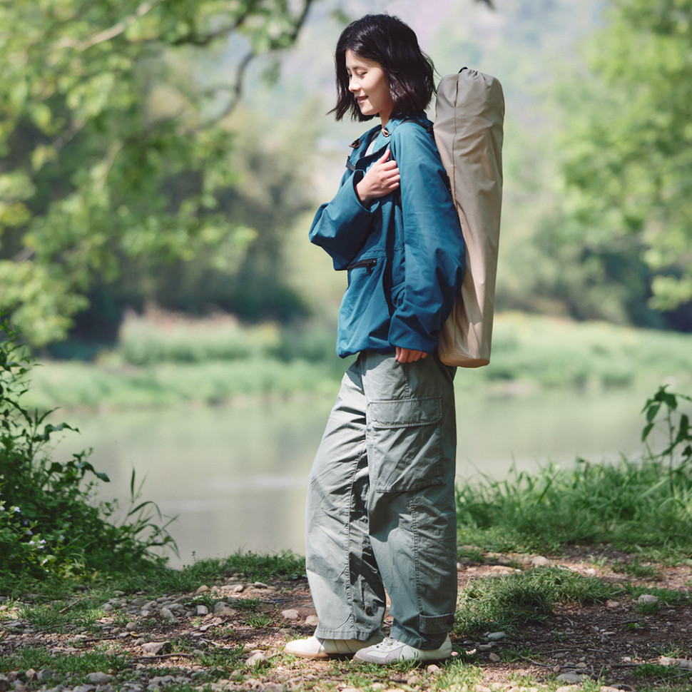 Стілець складаний Naturehike Stellaluna T01 CNH23JU13002, M, чорний