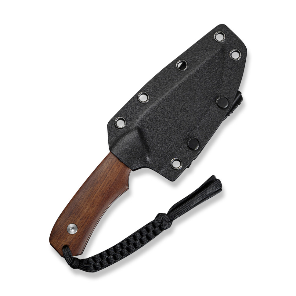 Нож тактический с фиксированным клинком Civivi Gander, (9.2 см) 14C28N / Guibourtia Wood