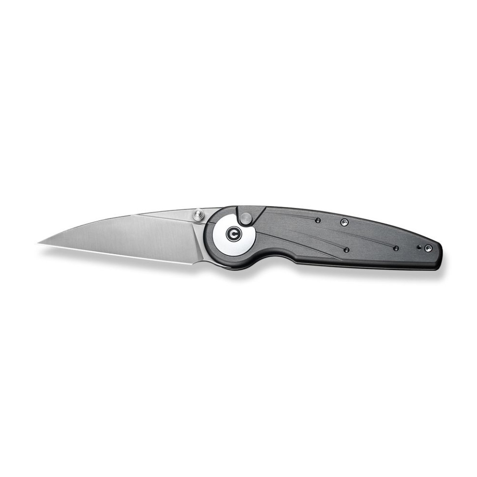 Нож складной туристический Civivi Starflare, (8.4 см) Nitro-V / Aluminum серый