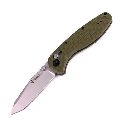 Ніж складаний Ganzo G701 зелений G10