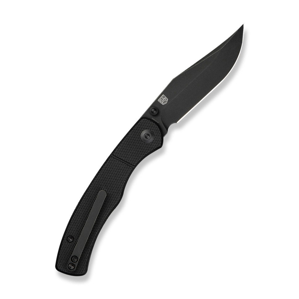 Ніж складаний кишеньковий Civivi Clingman, (7.6 см) Nitro-V / G10 чорний, фото 2
