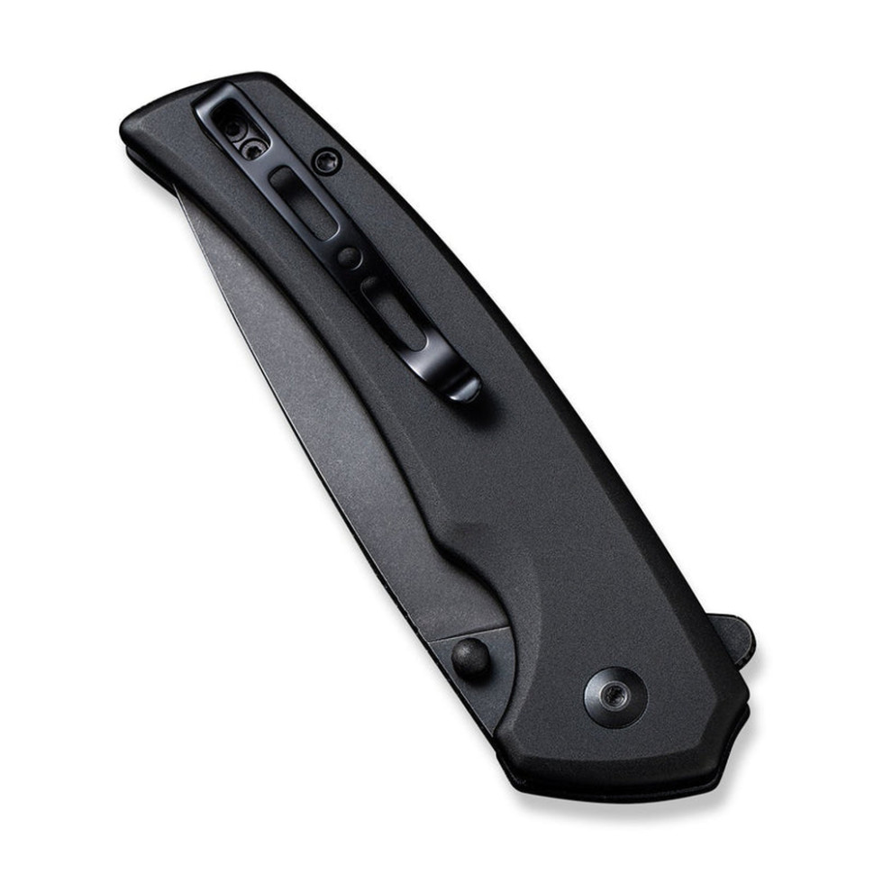 Нож складной туристический Sencut Serene, (8.8 см) D2 / Aluminum черный