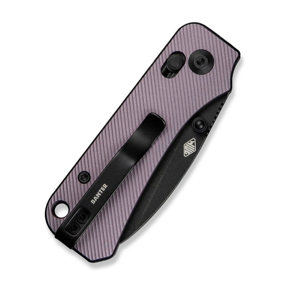 Нож складной карманный Civivi Baby Banter 2, (5.9 см) Nitro-V / Aluminum фиолетовый