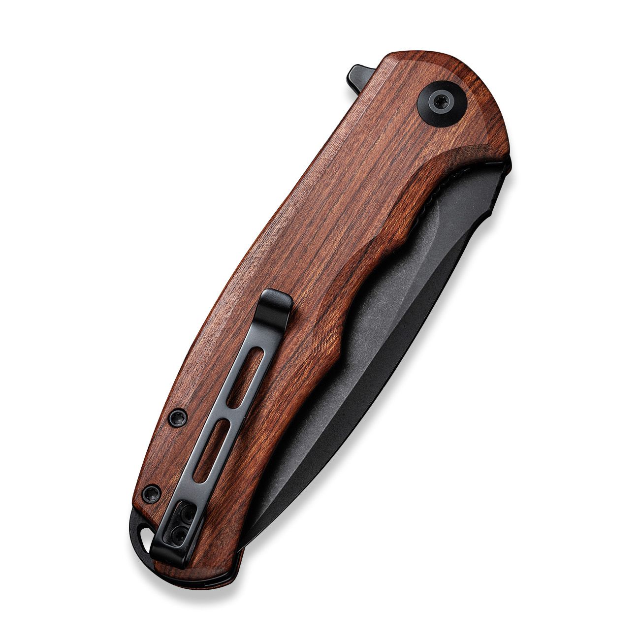 Нож складной туристический Civivi Praxis, (9.5 см) 9Cr18MoV / Cuibourtia Wood