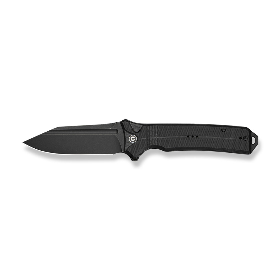 Нож складной туристический Civivi Neurohaptic, (9.5 см) Nitro-V / G10 черный