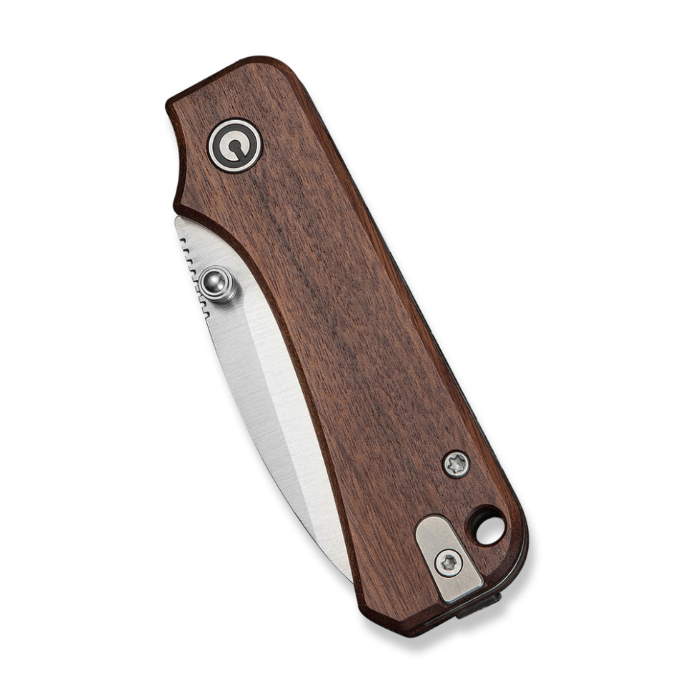 Нож складной карманный Civivi Baby Banter Slip Joint (6 см) Nitro-V / Wood натуральний