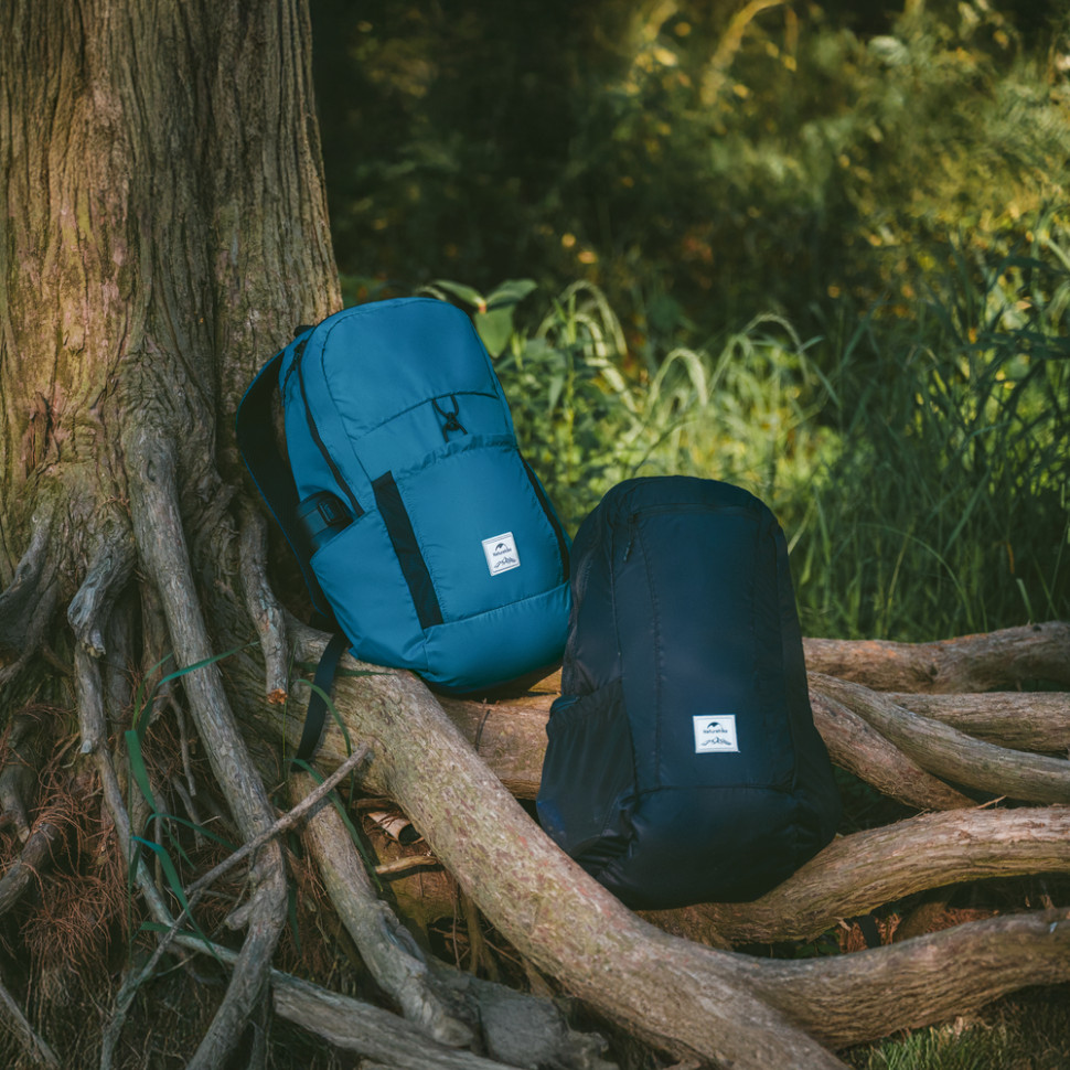 Рюкзак компактний надлегкий Naturehike NH17A017-B Yunyan, 30 л, сірий