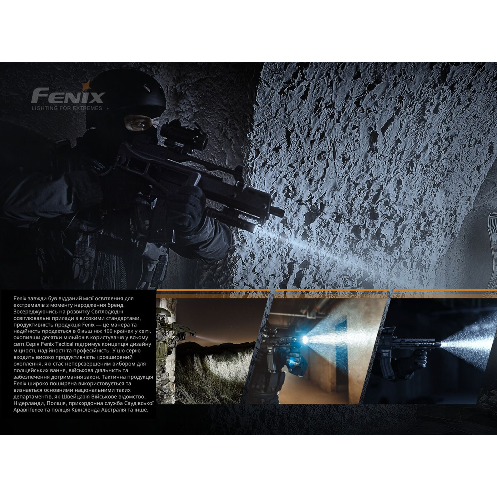 Ліхтар ручний Fenix TK16 V2.0, зелений, фото 20