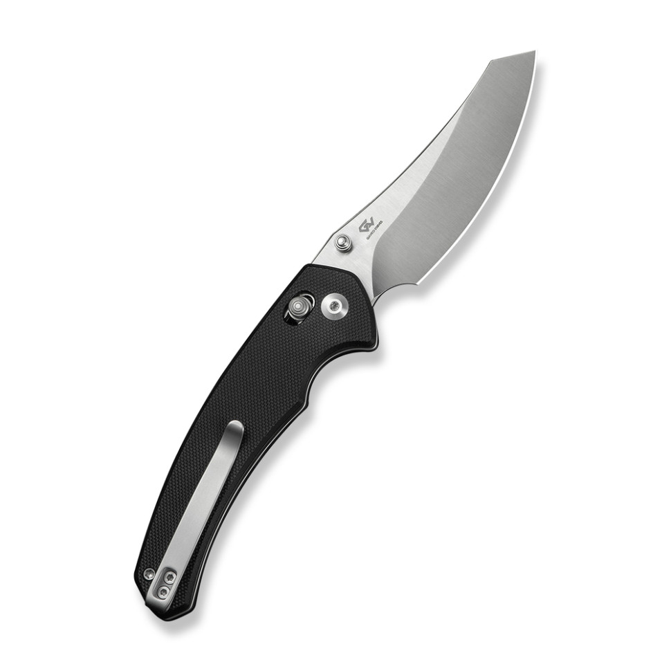 Ніж складаний туристичний Civivi Sixgill, (8.7 см) Nitro-V / G10 чорний, фото 2