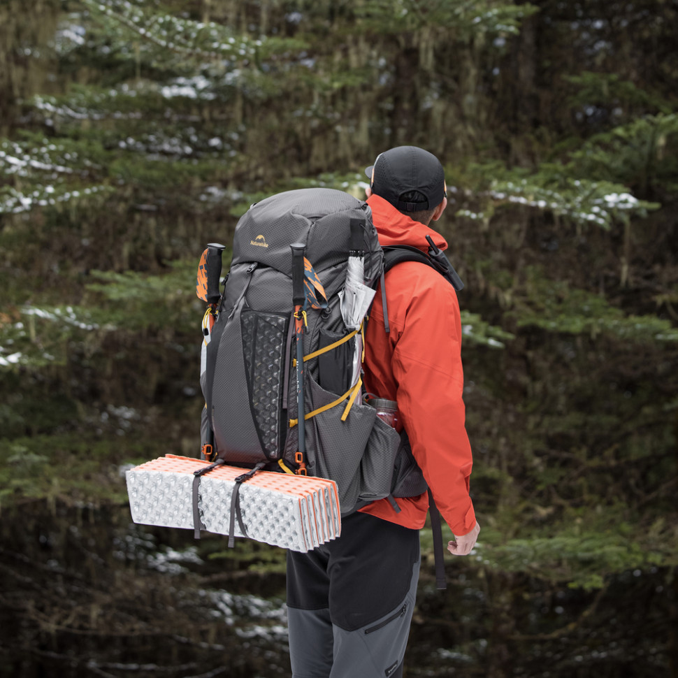 Рюкзак туристический Naturehike Seek-wind Pro Series CNK2650XB017, 65+5 л, WR, зеленый