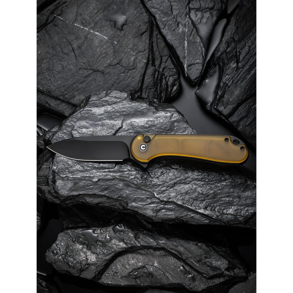 Нож складной карманный Civivi Elementum II, (7.5 см) Nitro-V / Ultem