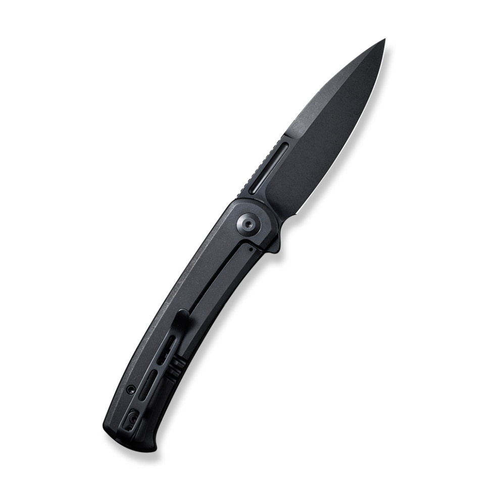 Ніж складаний туристичний Civivi Cetos, (8.8 см) 14C28N / Wood & Stainless, фото 4