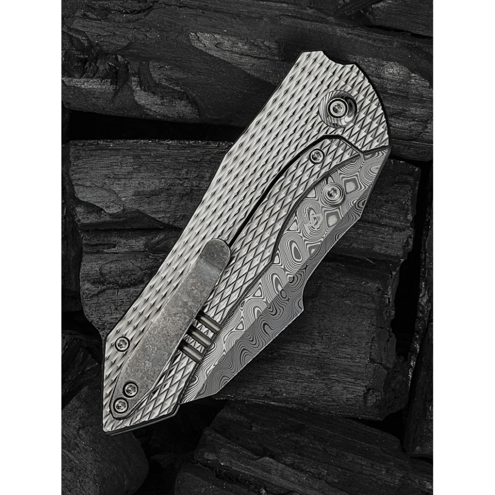 Ніж складаний Weknife High-Fin XL WE24010-DS1