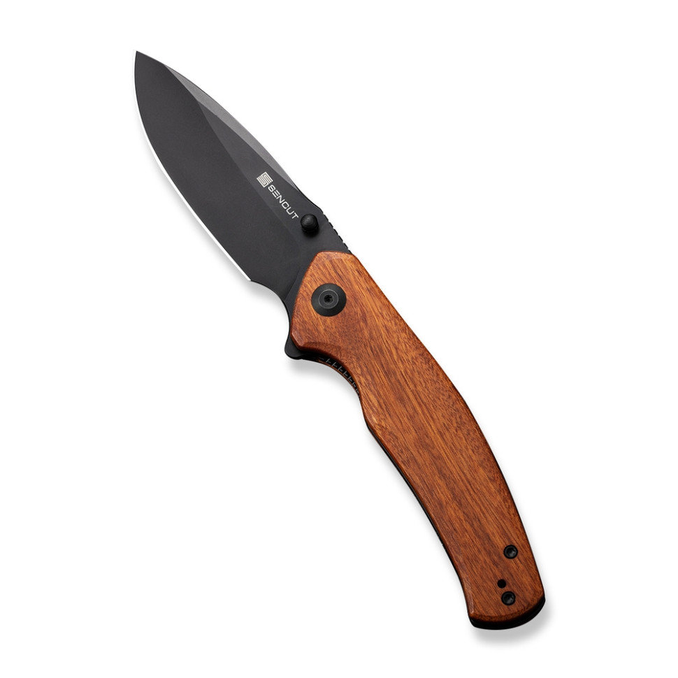 Ніж складаний туристичний Sencut Slashkin, (8.8 см) D2 / Cuibourtia Wood