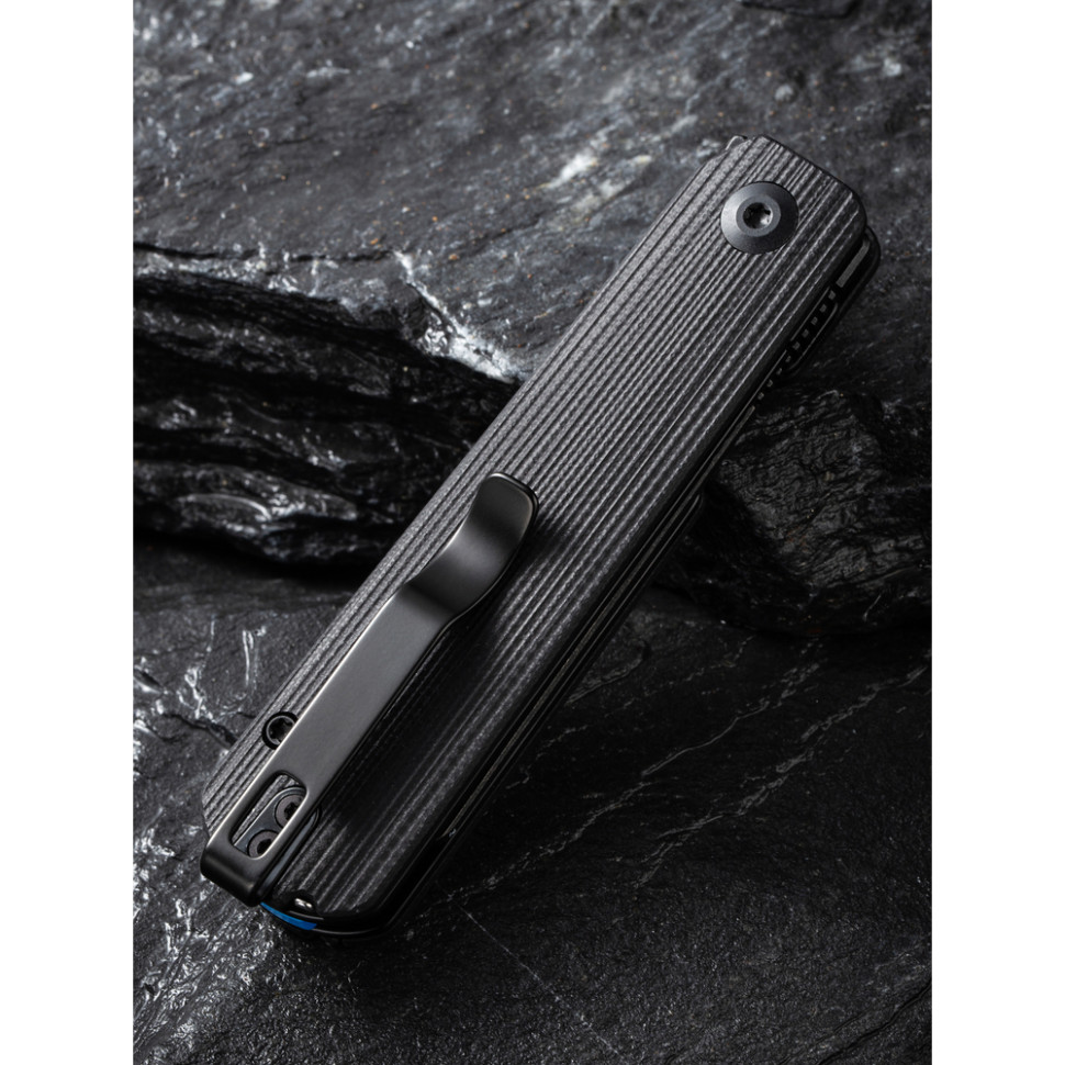 Ніж складаний кишеньковий Civivi Sendy, (7.2 см) Nitro-V / G10 чорний