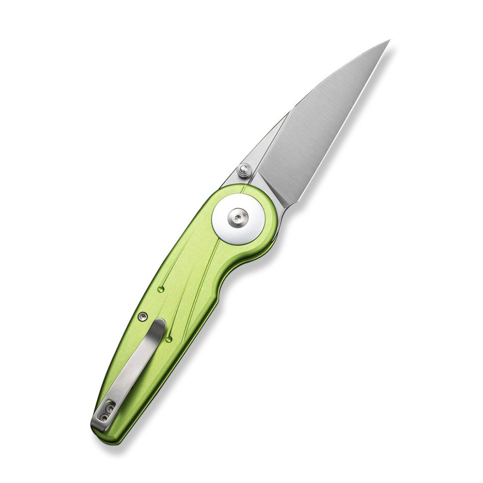 Ніж складаний туристичний Civivi Starflare, (8.4 см) Nitro-V / Aluminum зелений, фото 2