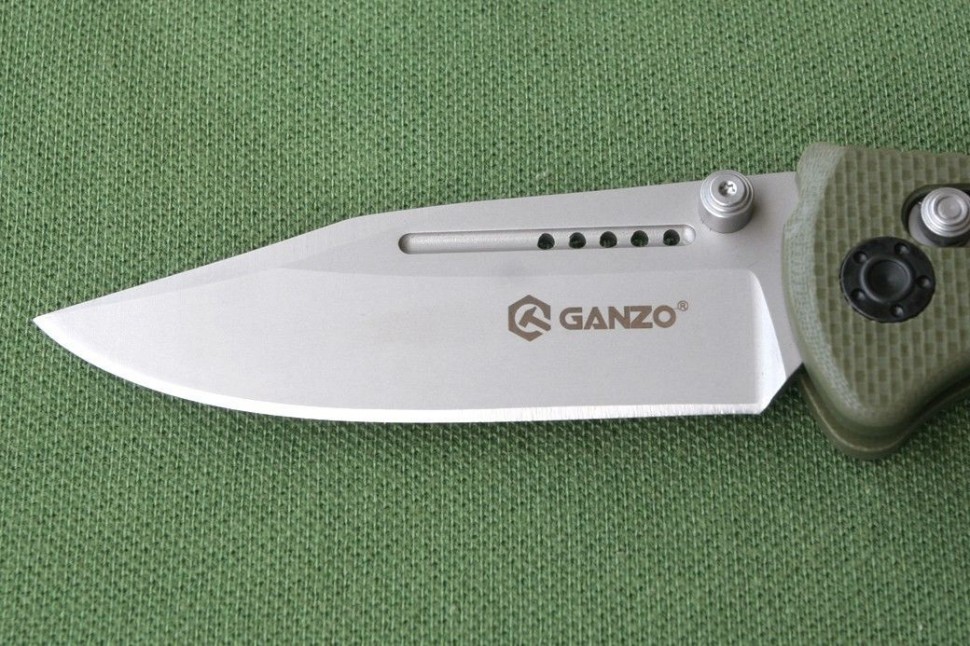 Нож складной Ganzo G702-B черный