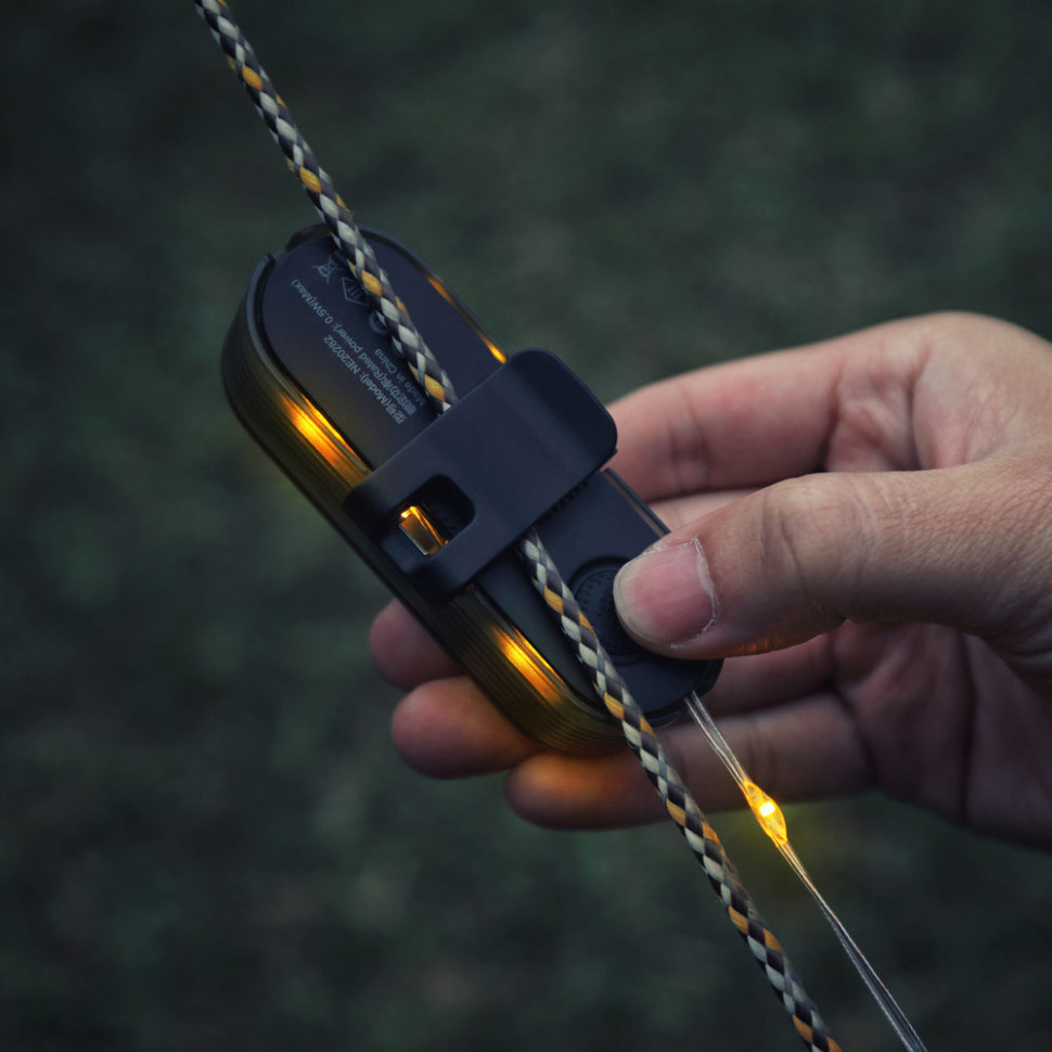 Кемпінгова гірлянда - маячок 2в1 Nextool Twinkle Light, 1,5 м, акумуляторна