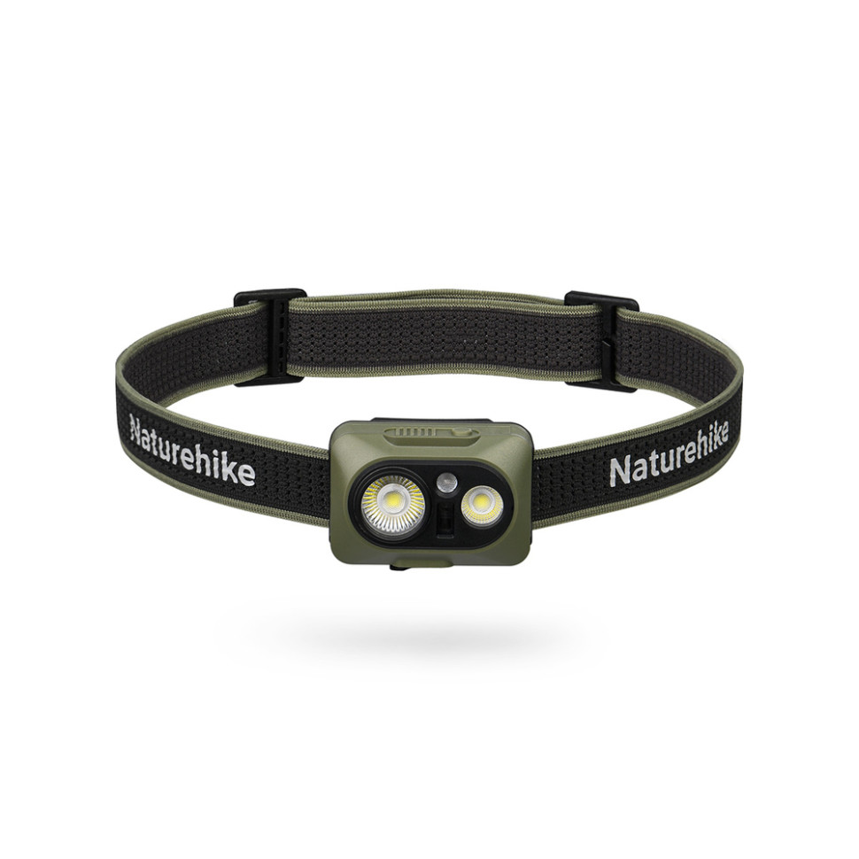Ліхтар налобний Naturehike CNK2450ZM010, зелений