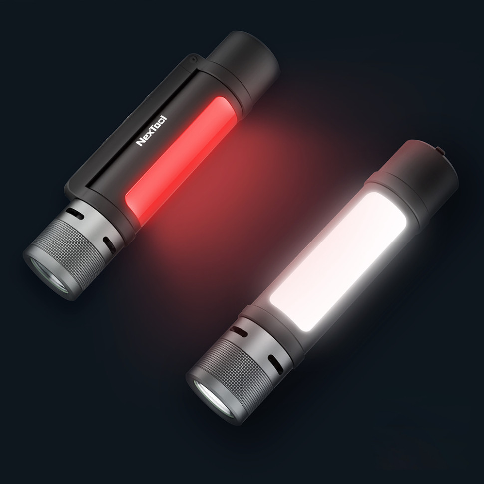 Світлодіодний ліхтар NexTool 6в1 з магнітом, з функцією powerbank, 1000 лм, фото 9