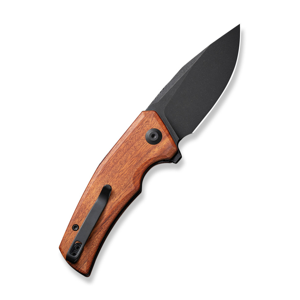 Ніж складаний кишеньковий Civivi Regulatron, (7.6 см) Nitro-V / Guibourtia Wood, фото 2
