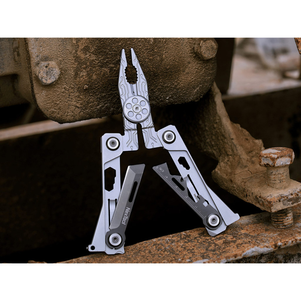 Мультитул NexTool Silver Blade EDC, фото 5