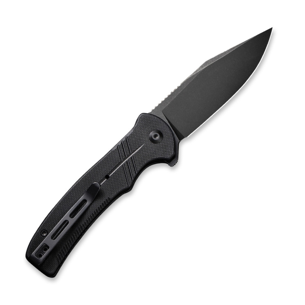 Ніж складаний туристичний Civivi Cogent, (8.8 см) 14C28N / G10 чорний