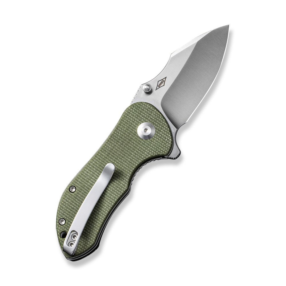 Нож складной карманный Civivi Gordo, (6.4 см) D2 / Micarta оливковый