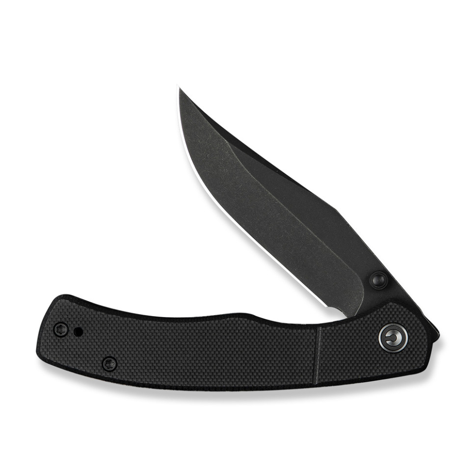 Ніж складаний кишеньковий Civivi Clingman, (7.6 см) Nitro-V / G10 чорний, фото 3