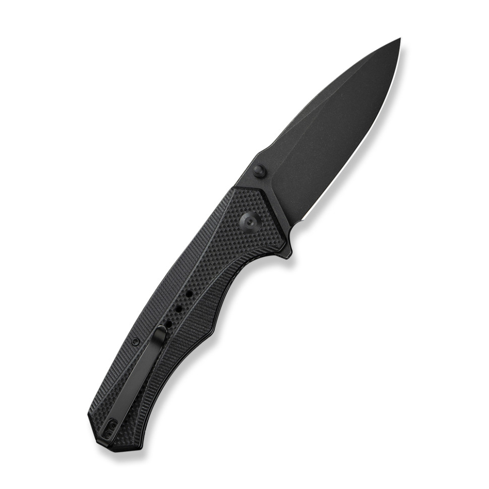 Нож складной туристический Civivi Photonix, (9.4 см) 14C28N / G10 черный