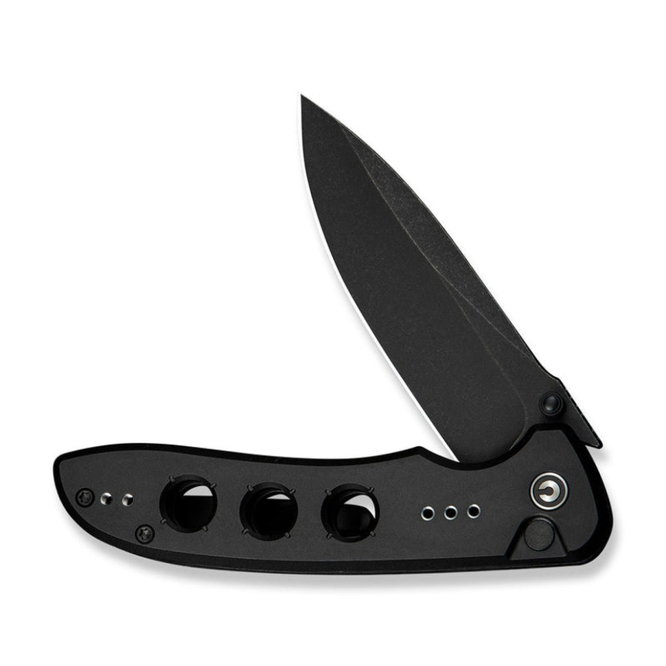 Ніж складаний туристичний Civivi Hyperpulse, (8.9 см) 14C28N / Aluminum чорний, фото 3