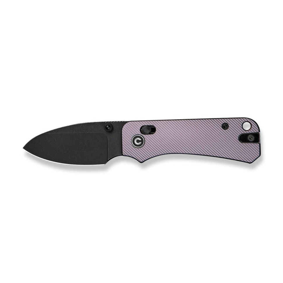 Нож складной карманный Civivi Baby Banter 2, (5.9 см) Nitro-V / Aluminum фиолетовый