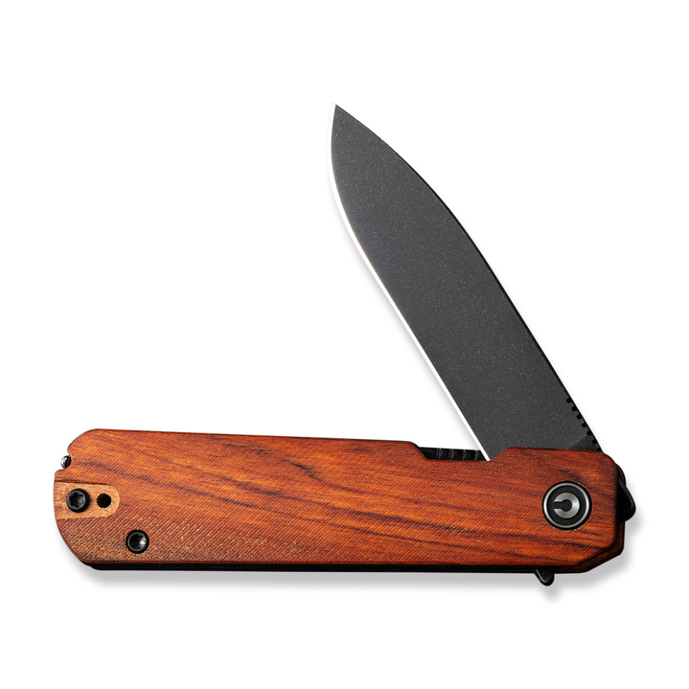 Ніж складаний кишеньковий Civivi Sendy, (7.2 см) Nitro-V / Guibourtia Wood, фото 4