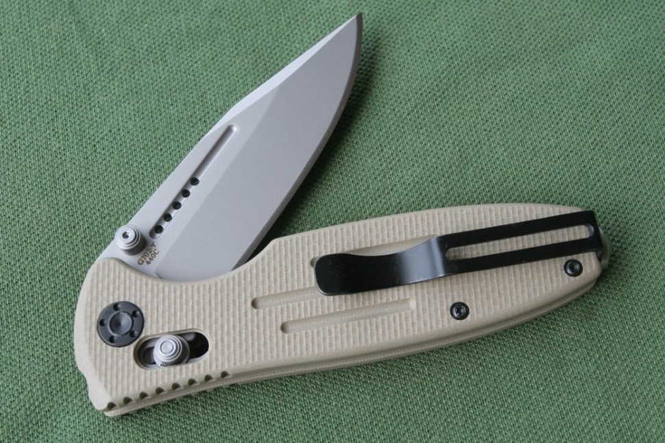 Нож складной Ganzo G702-B черный