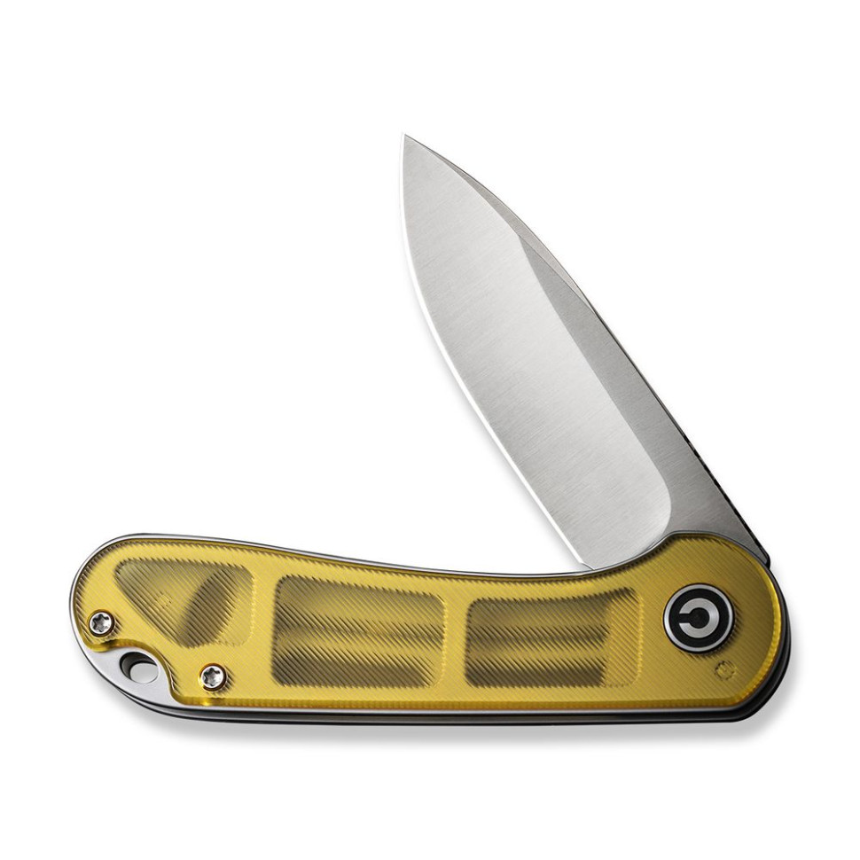 Ніж складаний кишеньковий Civivi Elementum, (7.5 см) D2 / Ultem