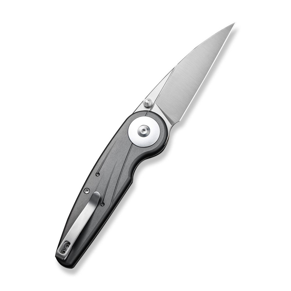 Нож складной туристический Civivi Starflare, (8.4 см) Nitro-V / Aluminum серый
