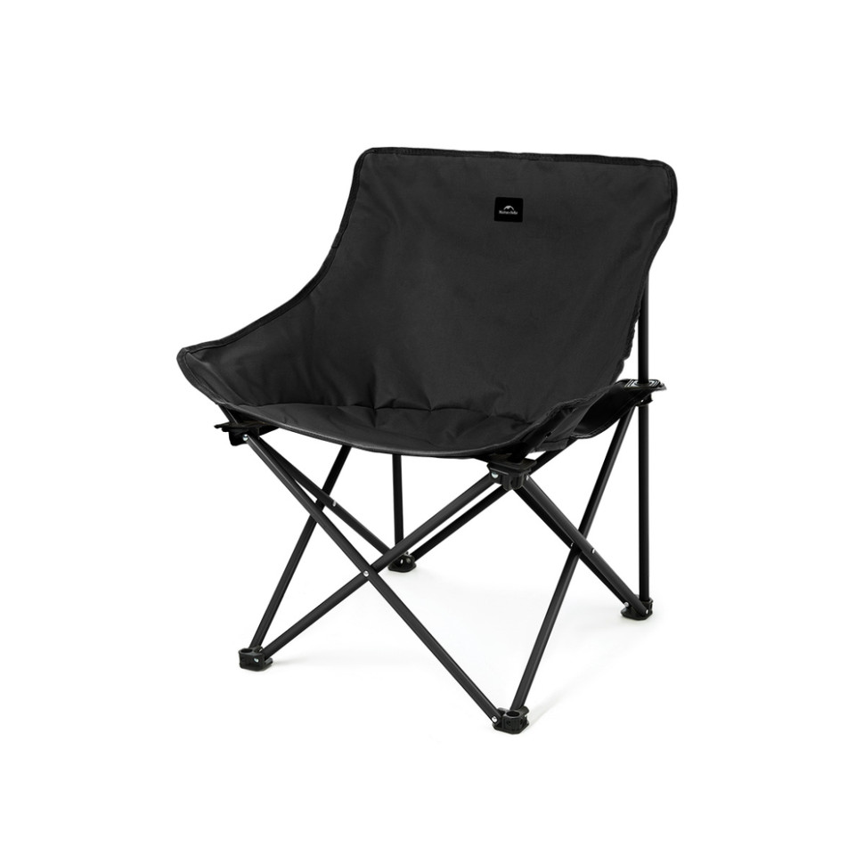 Стілець складаний Naturehike Stellaluna T01 CNH23JU13002, M, чорний
