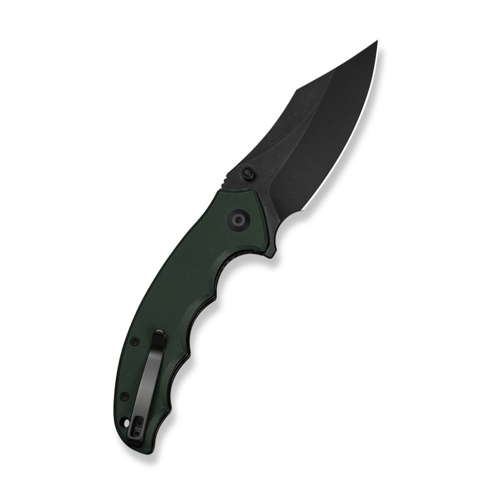 Ніж складаний туристичний Civivi Pentad (8.8 см) Nitro-V / G10 зелений, фото 2