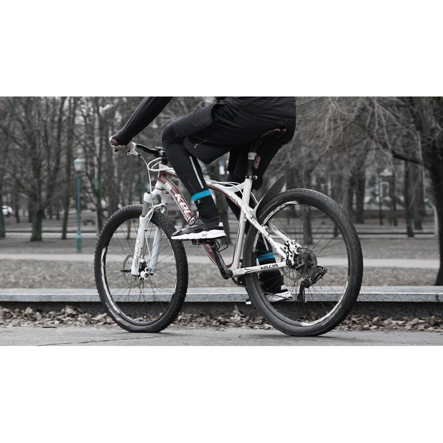 Шкарпетки водонепроникні Dexshell Running Lite, р-р М, блакитні, фото 7