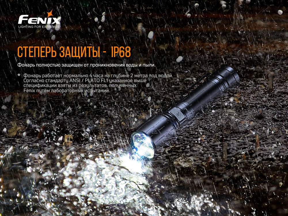 Ліхтар ручний Fenix C6V3.0