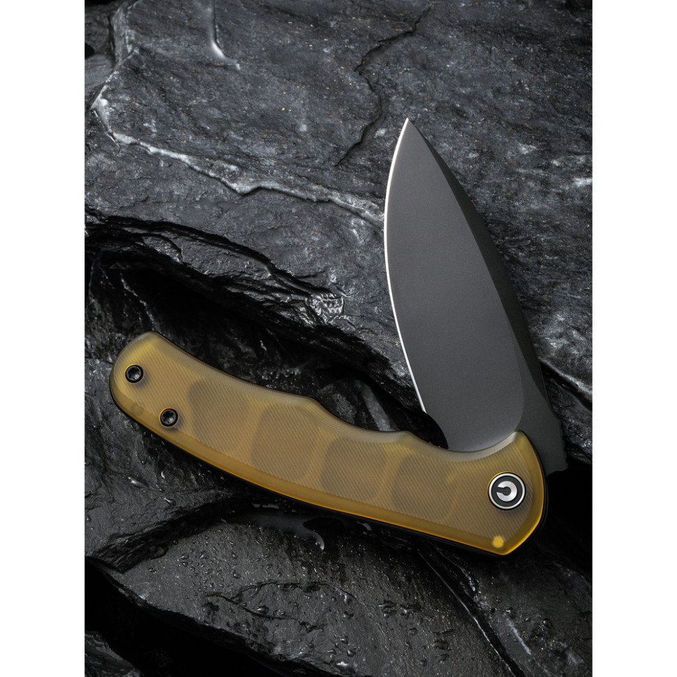 Нож складной карманный Civivi Mini Praxis, (7.5 см) D2 / Ultem
