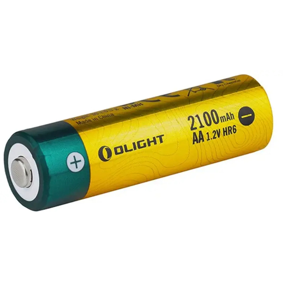 Набір акумуляторів Olight B Pro AA 2100 mAh. 8 шт, фото 2
