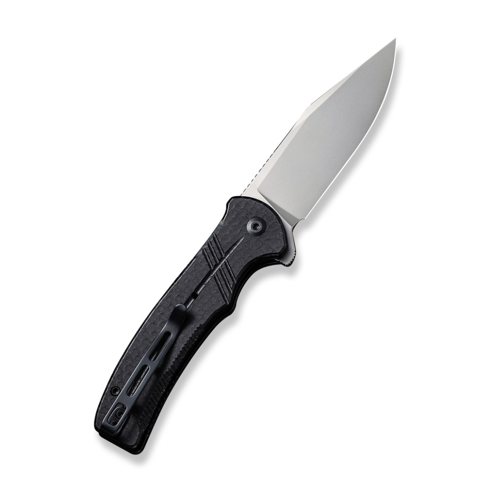 Нож складной туристический Civivi Cogent, (8.8 см) 14C28N / Micarta черный