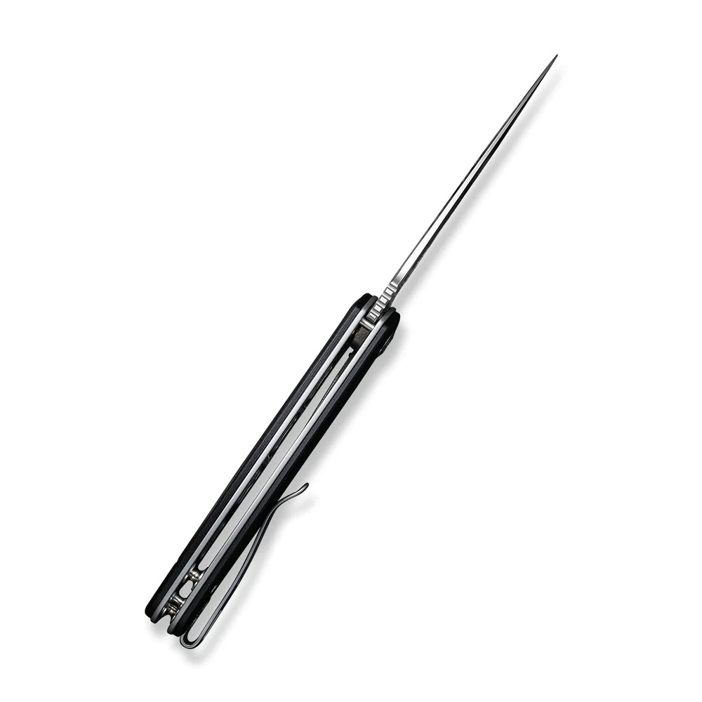 Ніж складаний кишеньковий Civivi Mini Praxis, (7.5 см) D2 / G10 чорний
