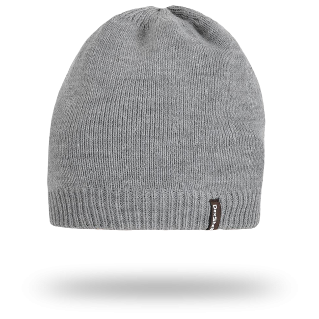Шапка водонепроникна Dexshell сіра one size (DH372-G)