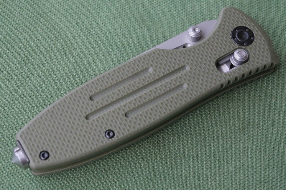 Нож складной Ganzo G702-Y желтый