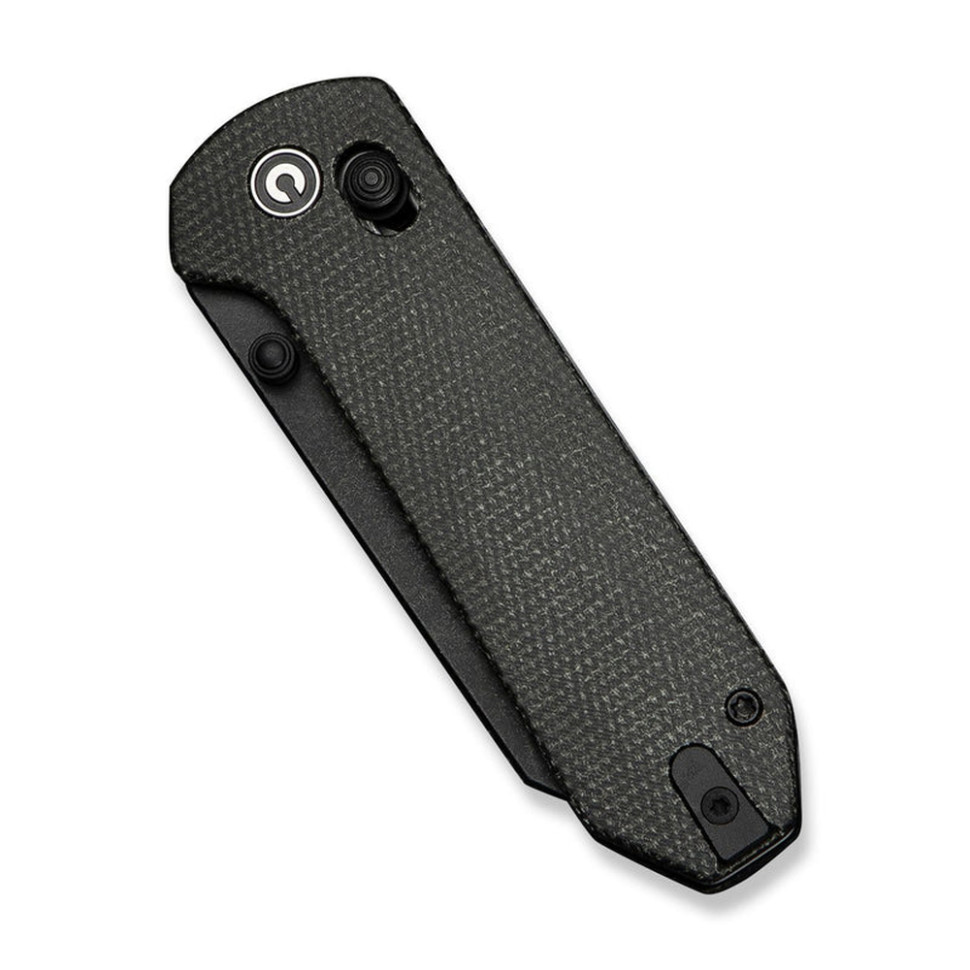 Нож складной карманный Civivi Yonder, (7.3 см) 14C28N / Micarta темно-серый