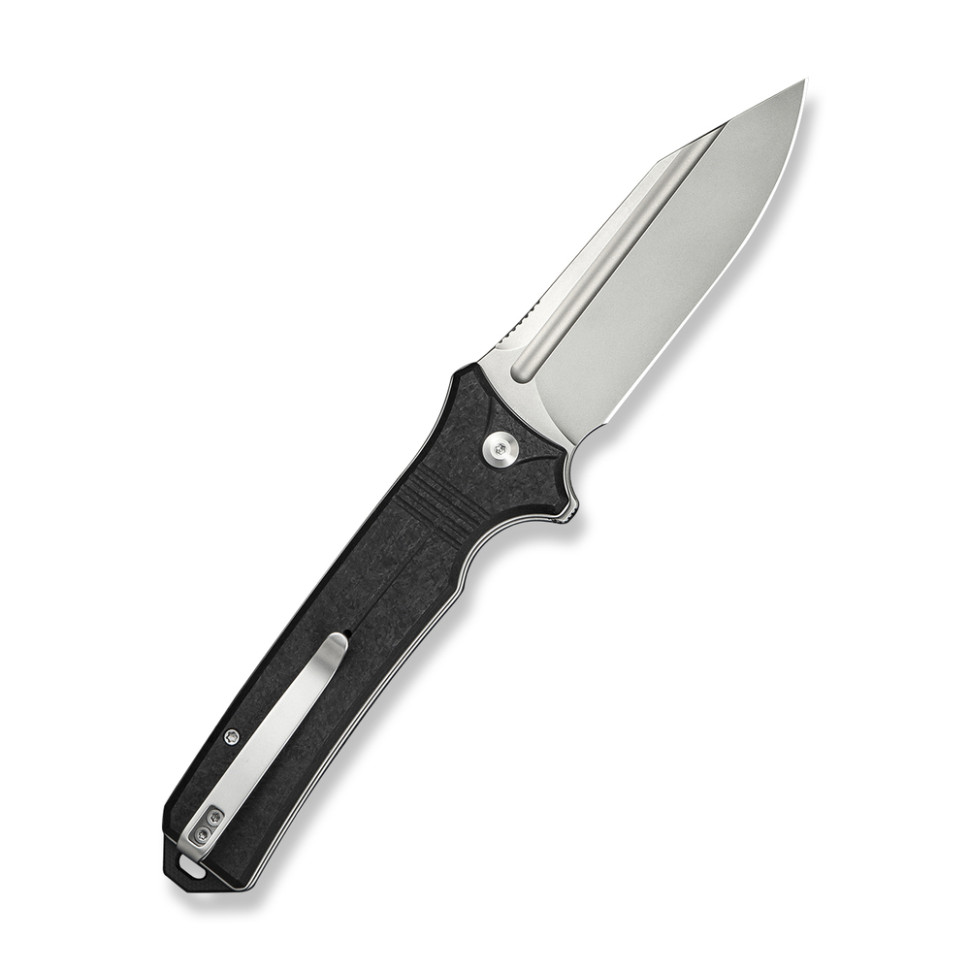 Нож складной туристический Civivi Neurohaptic, (9.5 см) Nitro-V / G10 черный