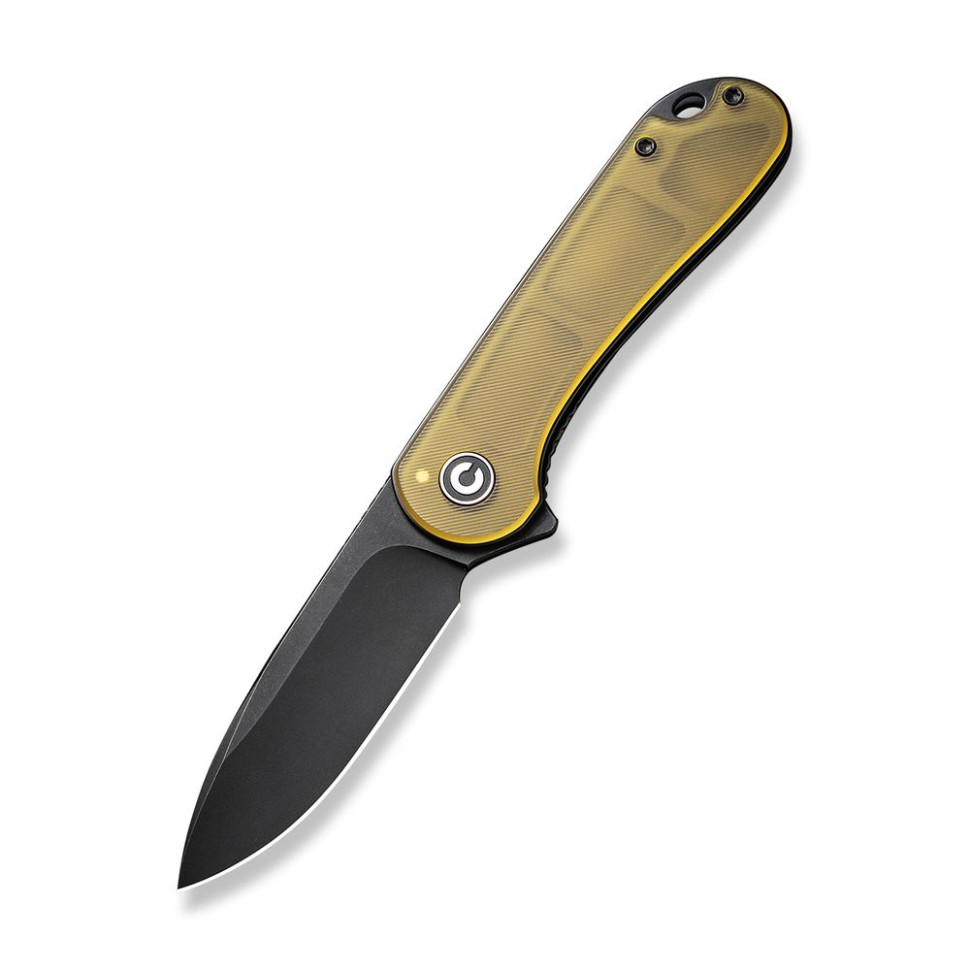 Ніж складаний кишеньковий Civivi Elementum, (7.5 см) D2 / Ultem