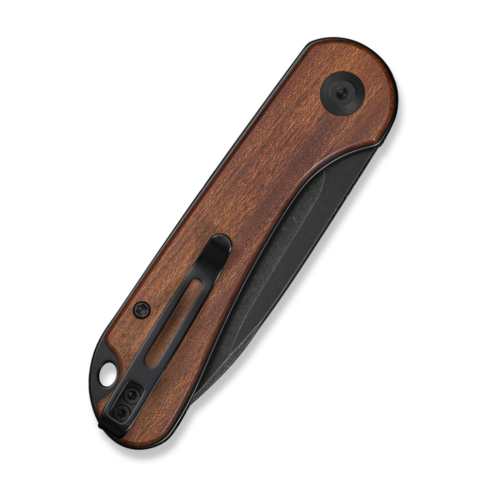 Нож складной карманный Civivi Elementum Slip Joint, (7.5 см) 14C28N / Guibourtia Wood